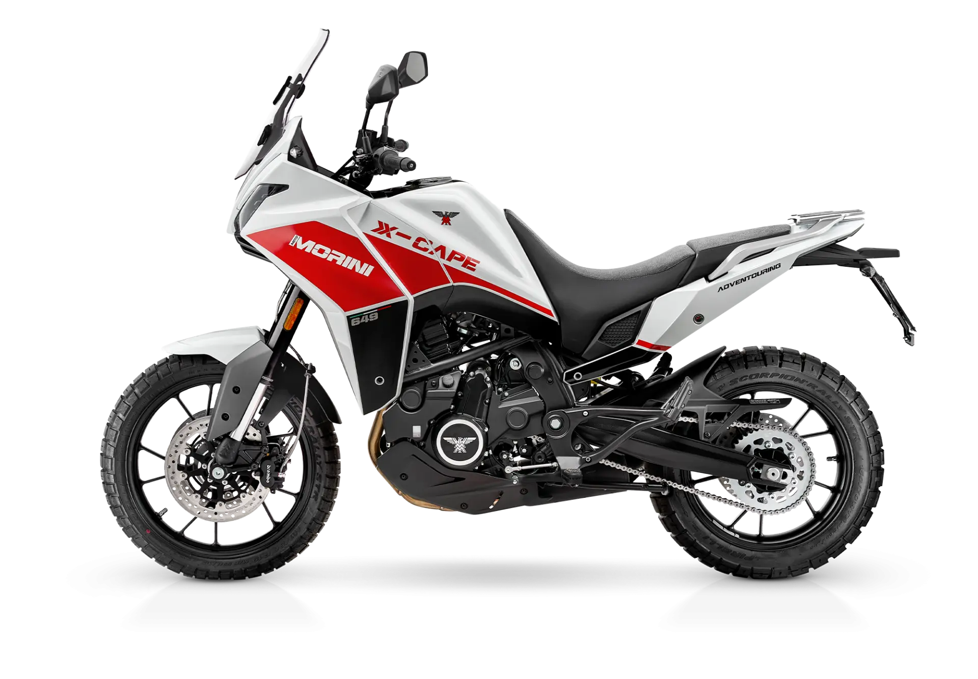 Carrara White Alloy 3