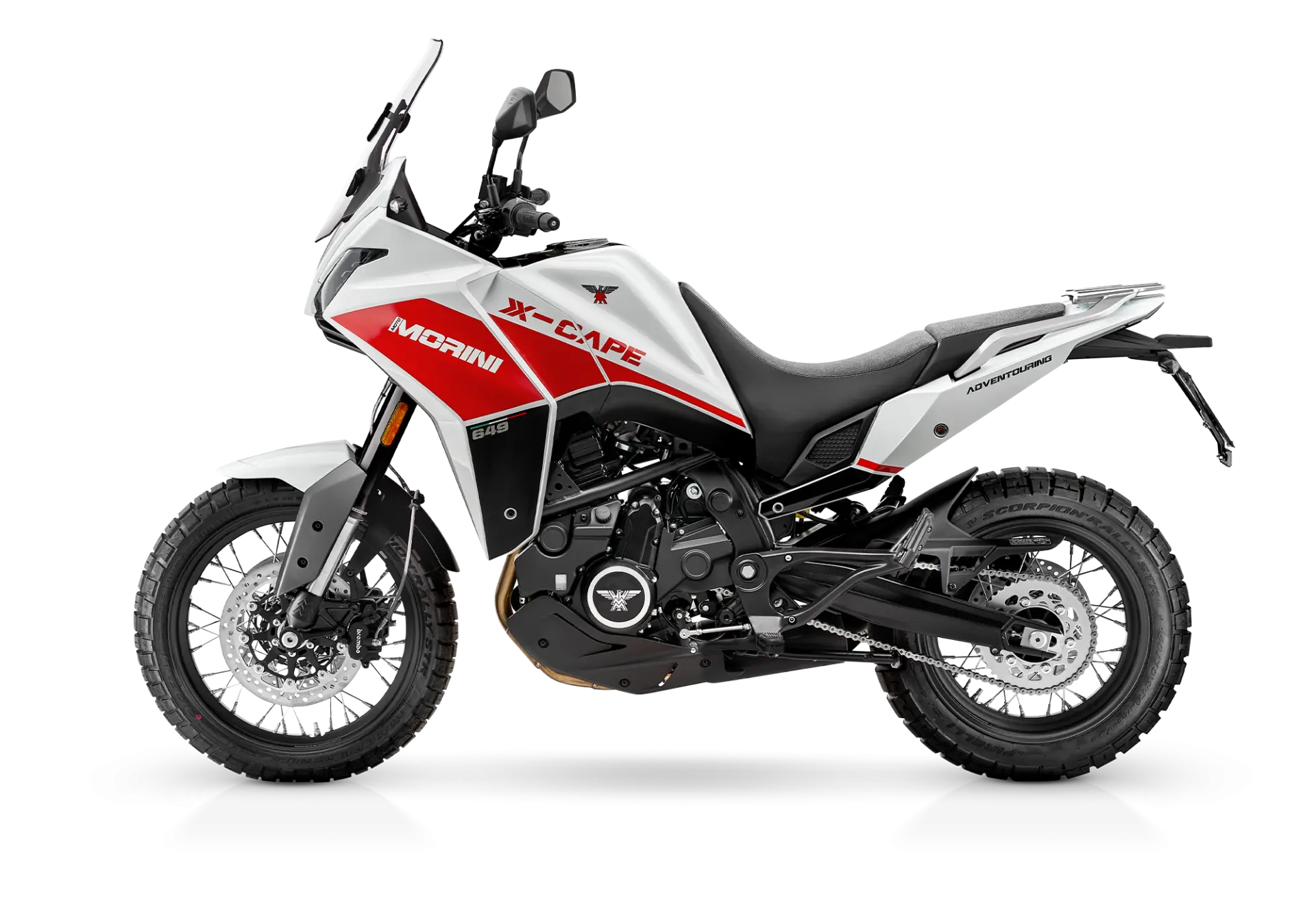 Arctic White Spoked 3