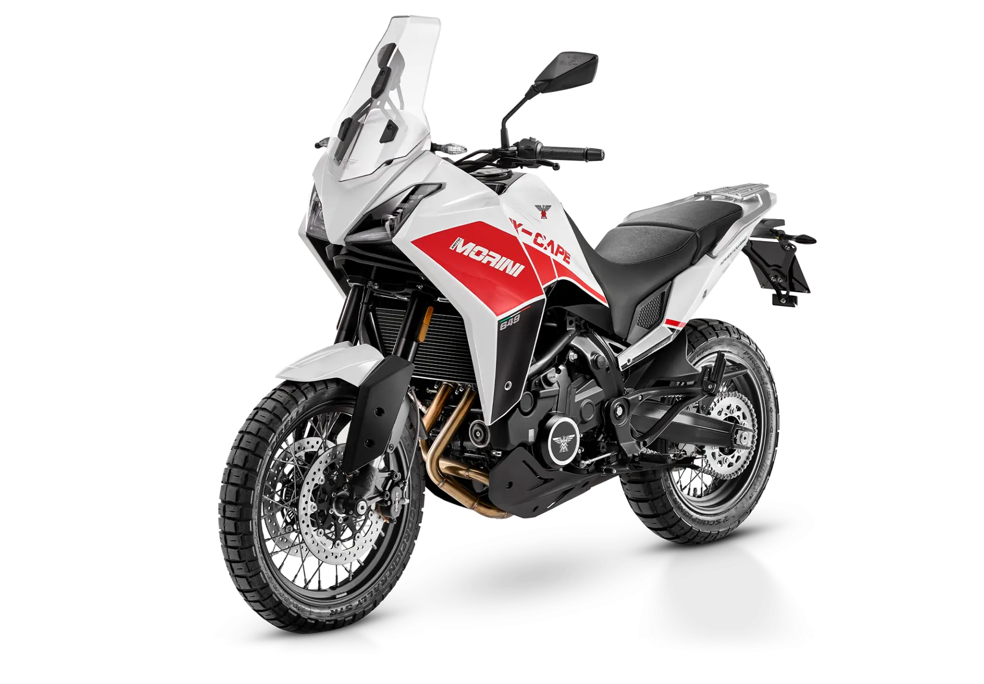 Arctic White Spoked 4