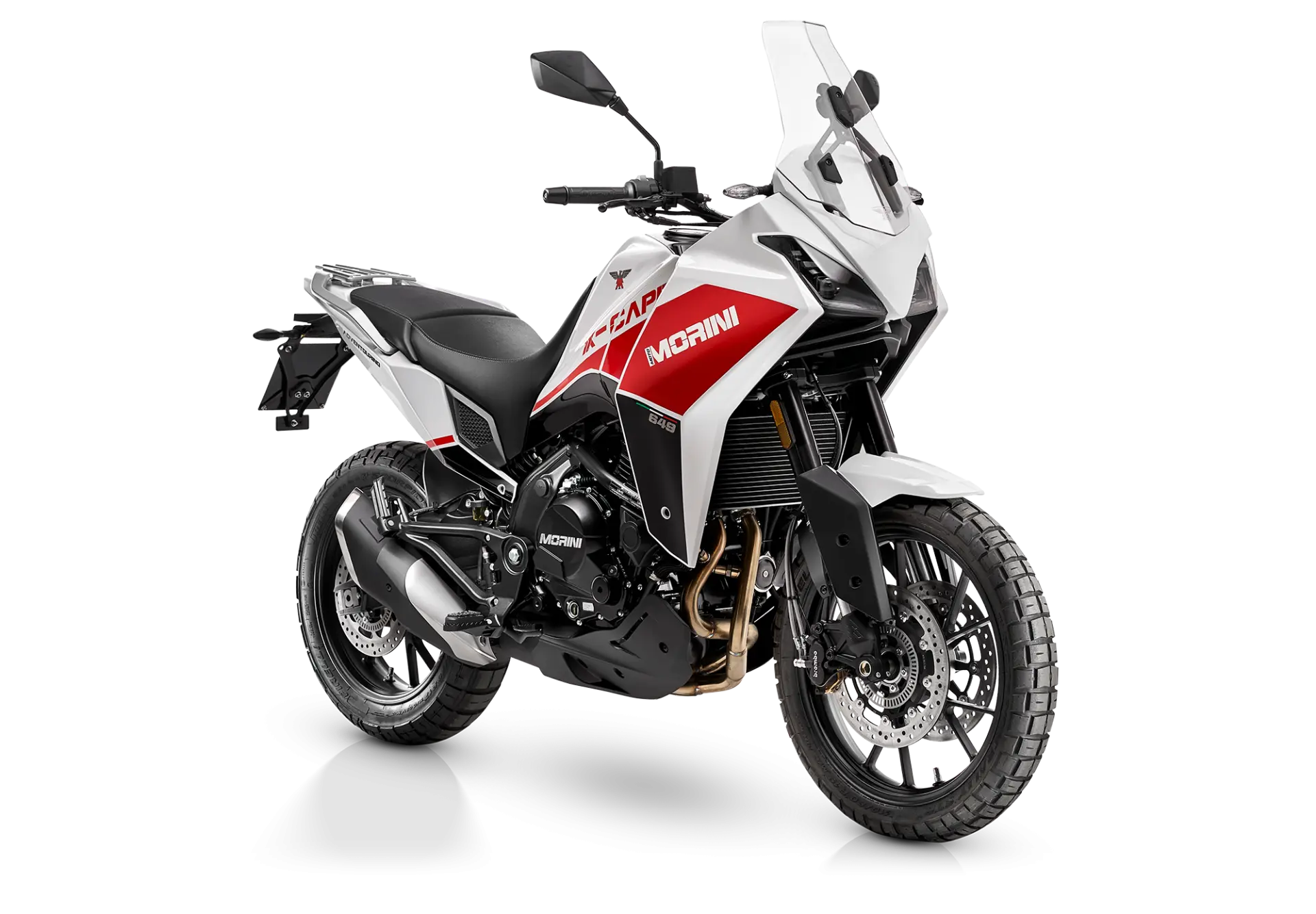 Carrara White Alloy 6