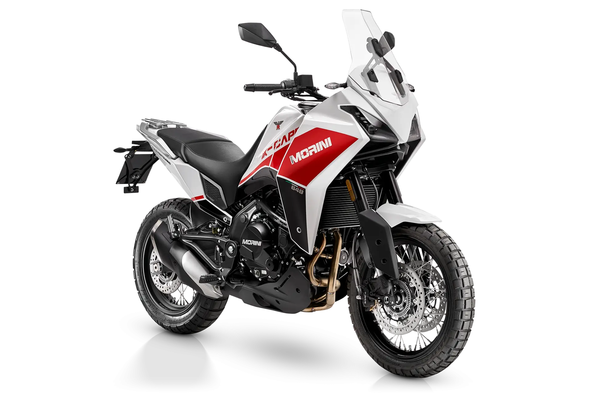 Arctic White Spoked 6