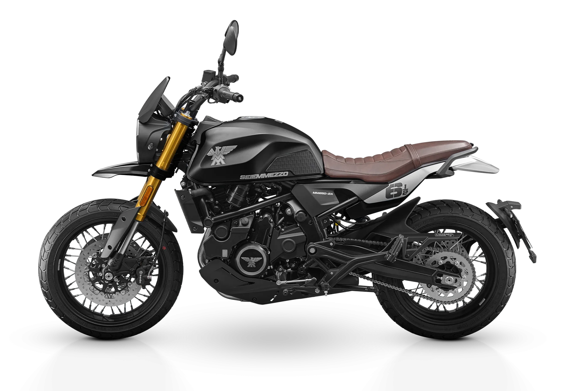 Night Black Spoked 3