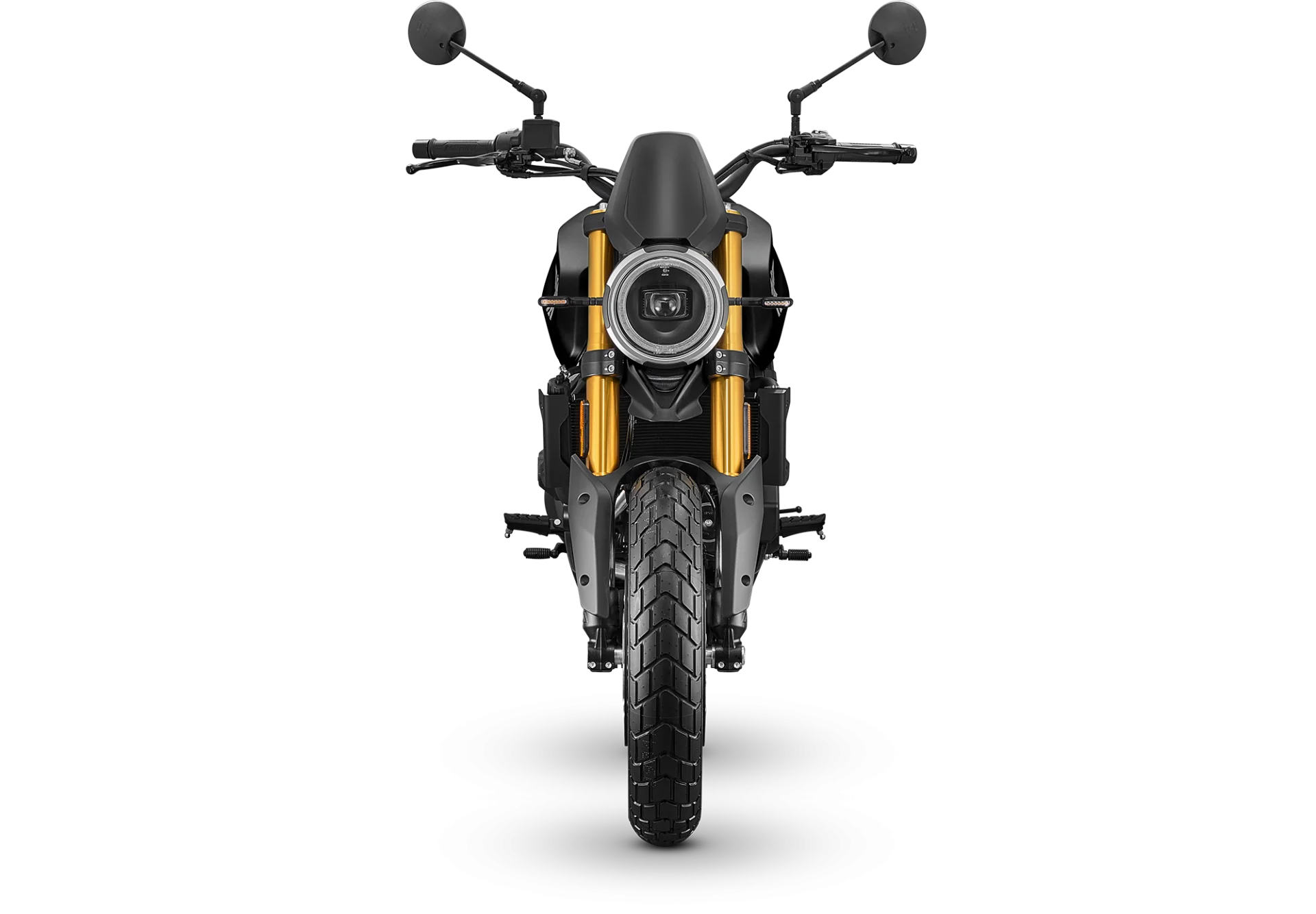 Night Black Spoked 5