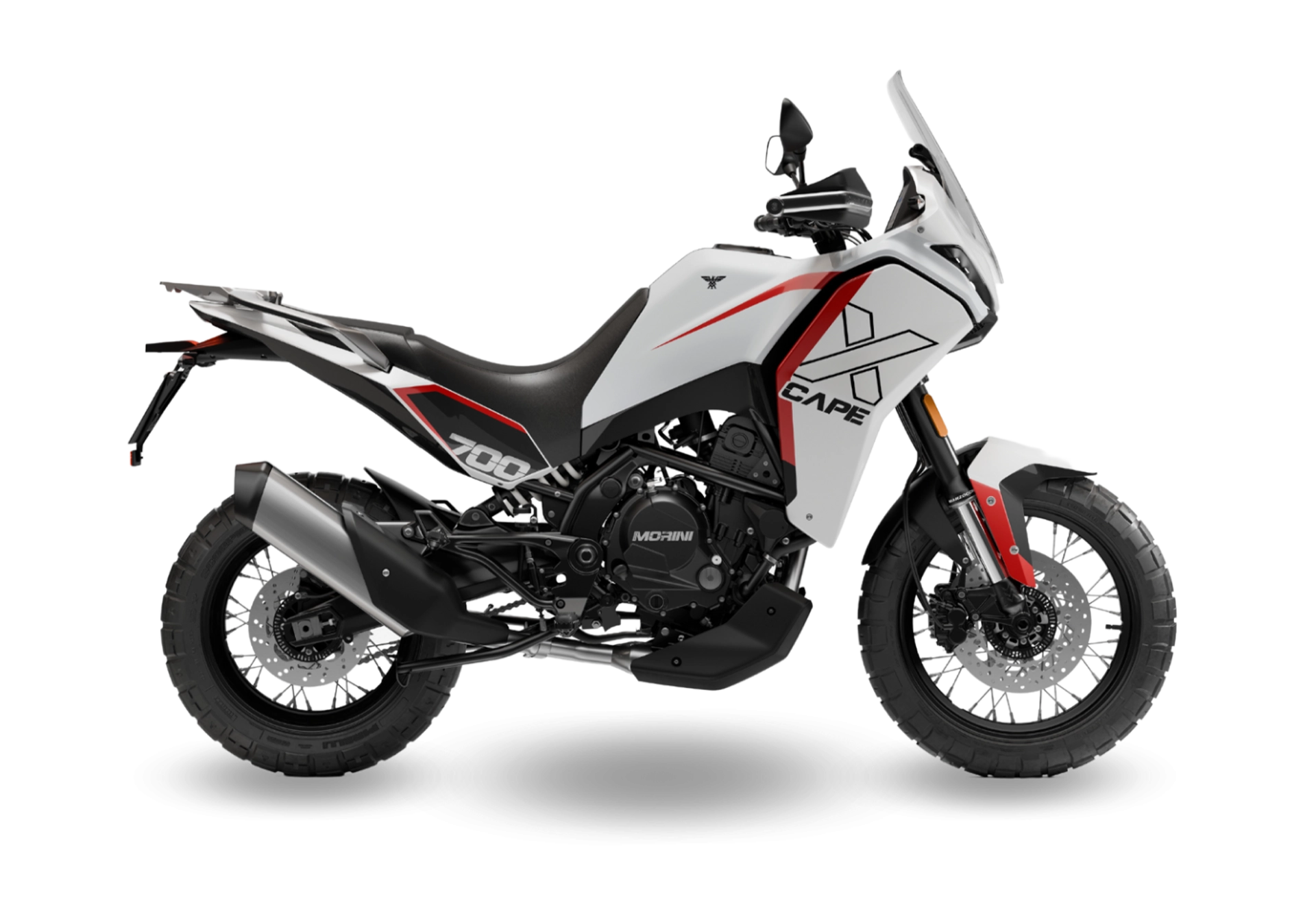 Carrara White Spoked 1