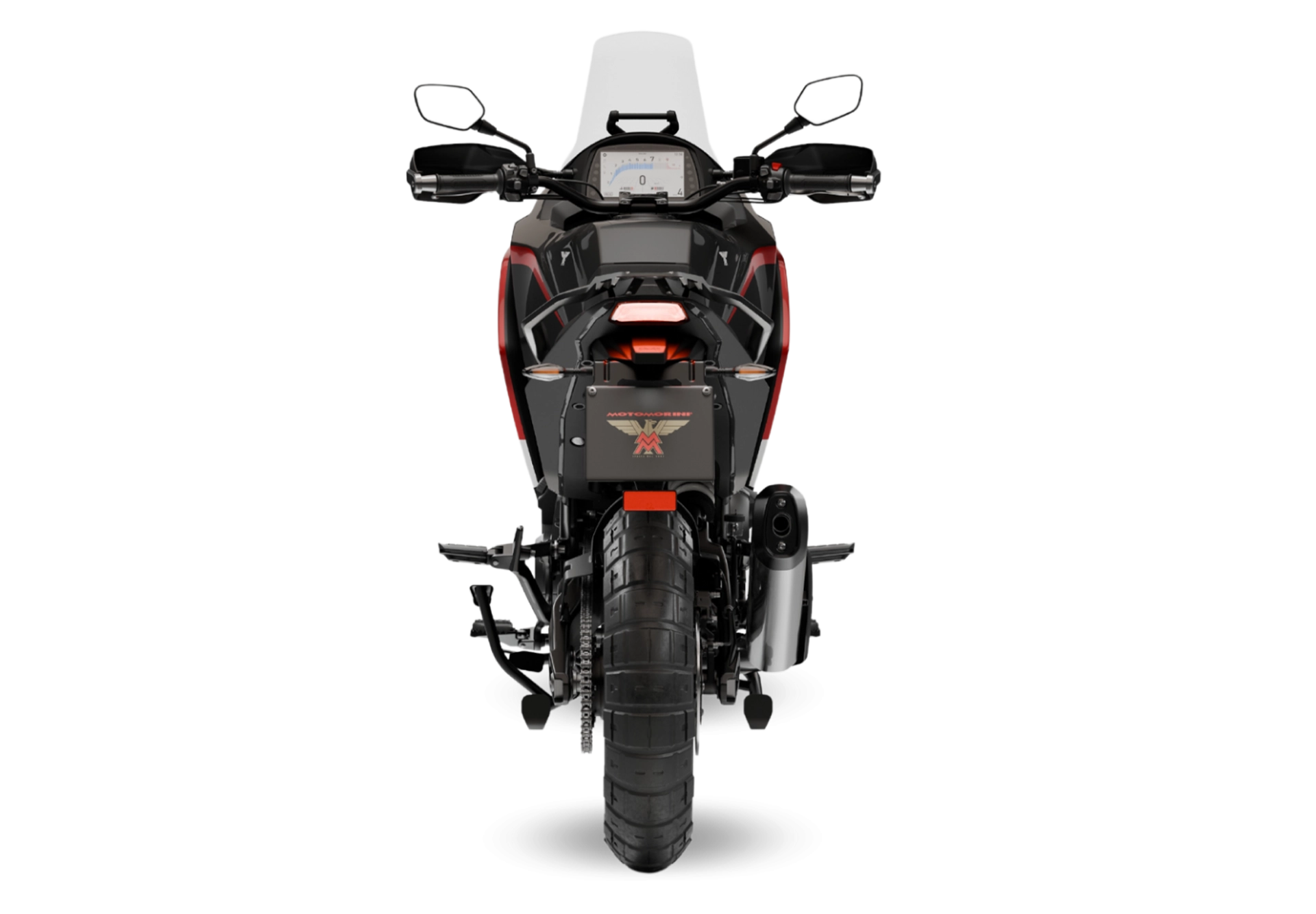 Black Ebony Spoked 2