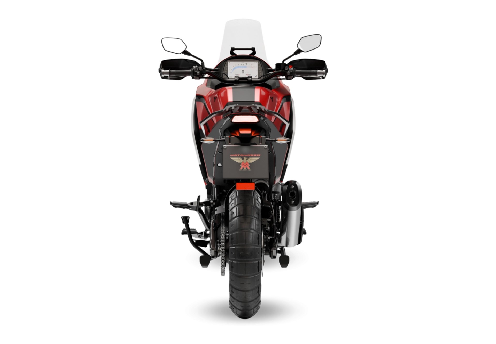 Red Passion Spoked 2