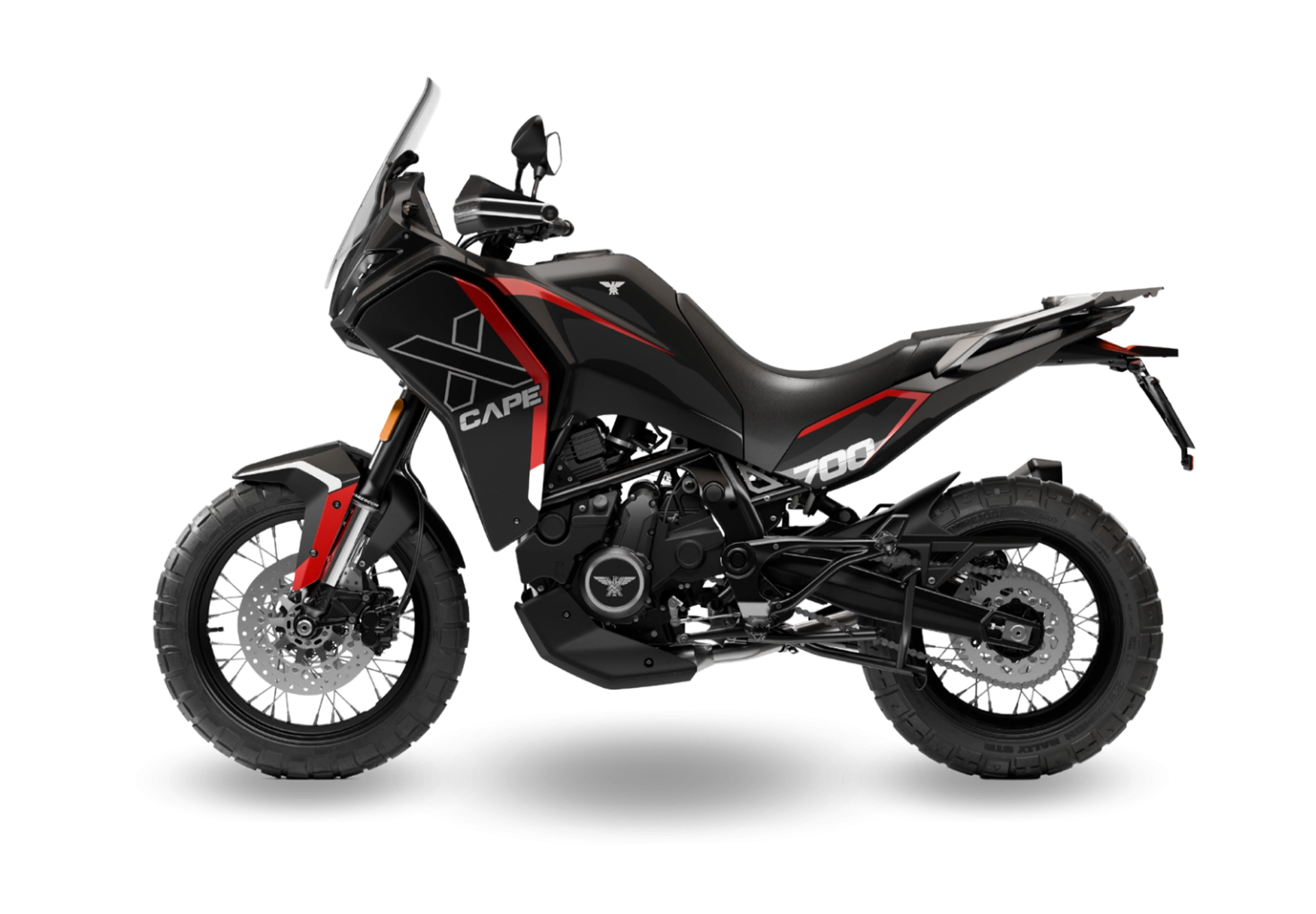 Black Ebony Spoked 3