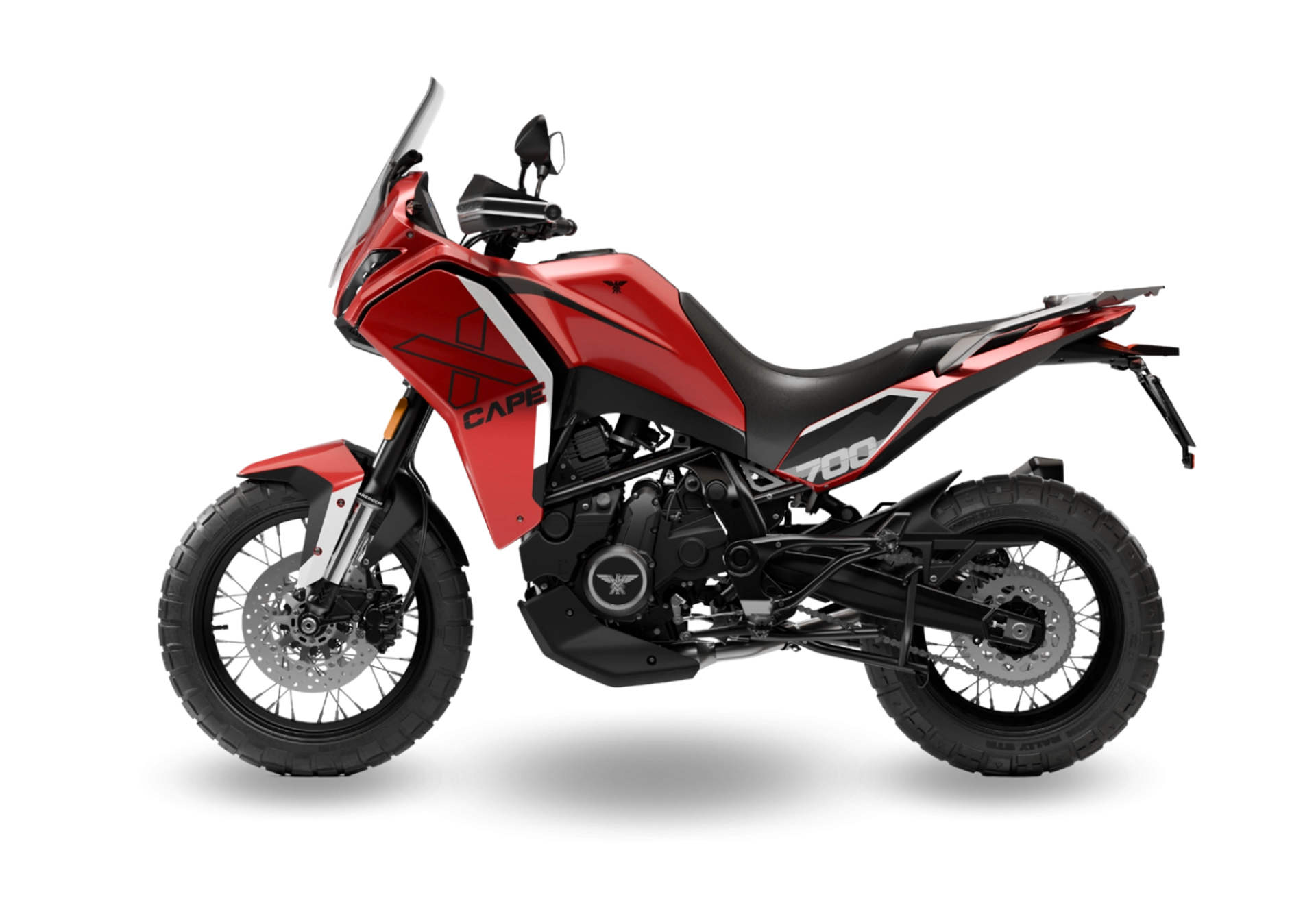 Red Passion Spoked 3