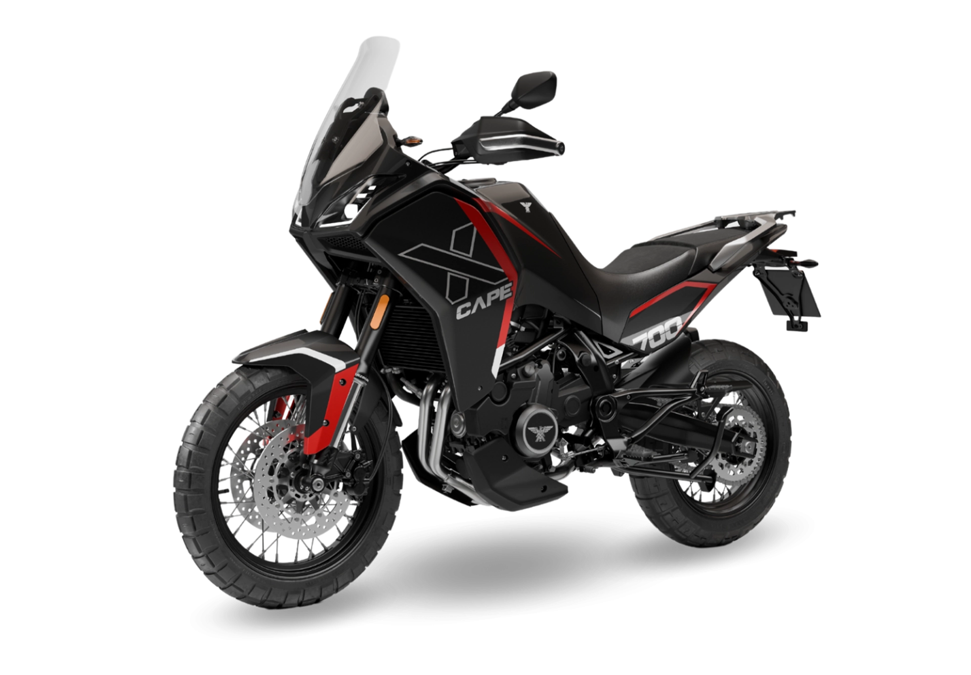 Black Ebony Spoked 4