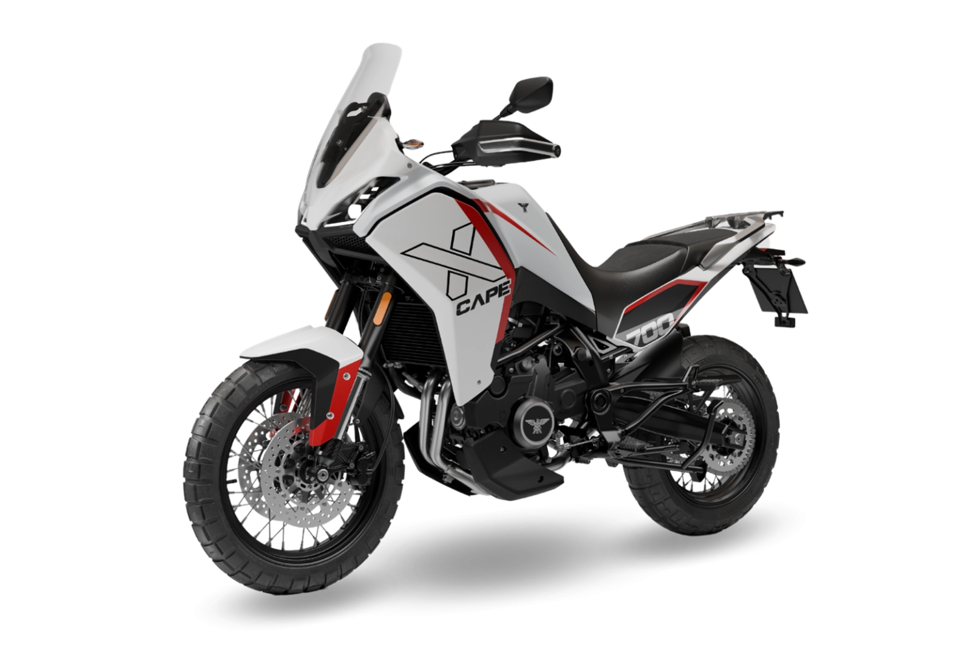 Carrara White Spoked 4