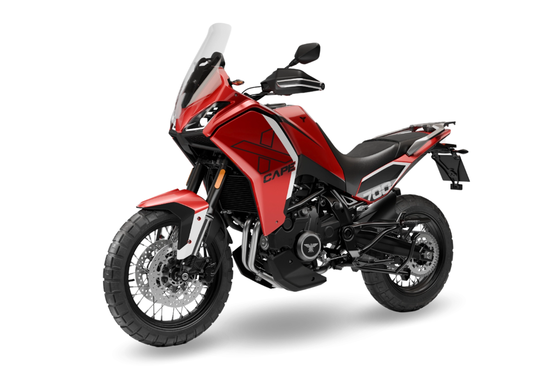 Red Passion Spoked 4