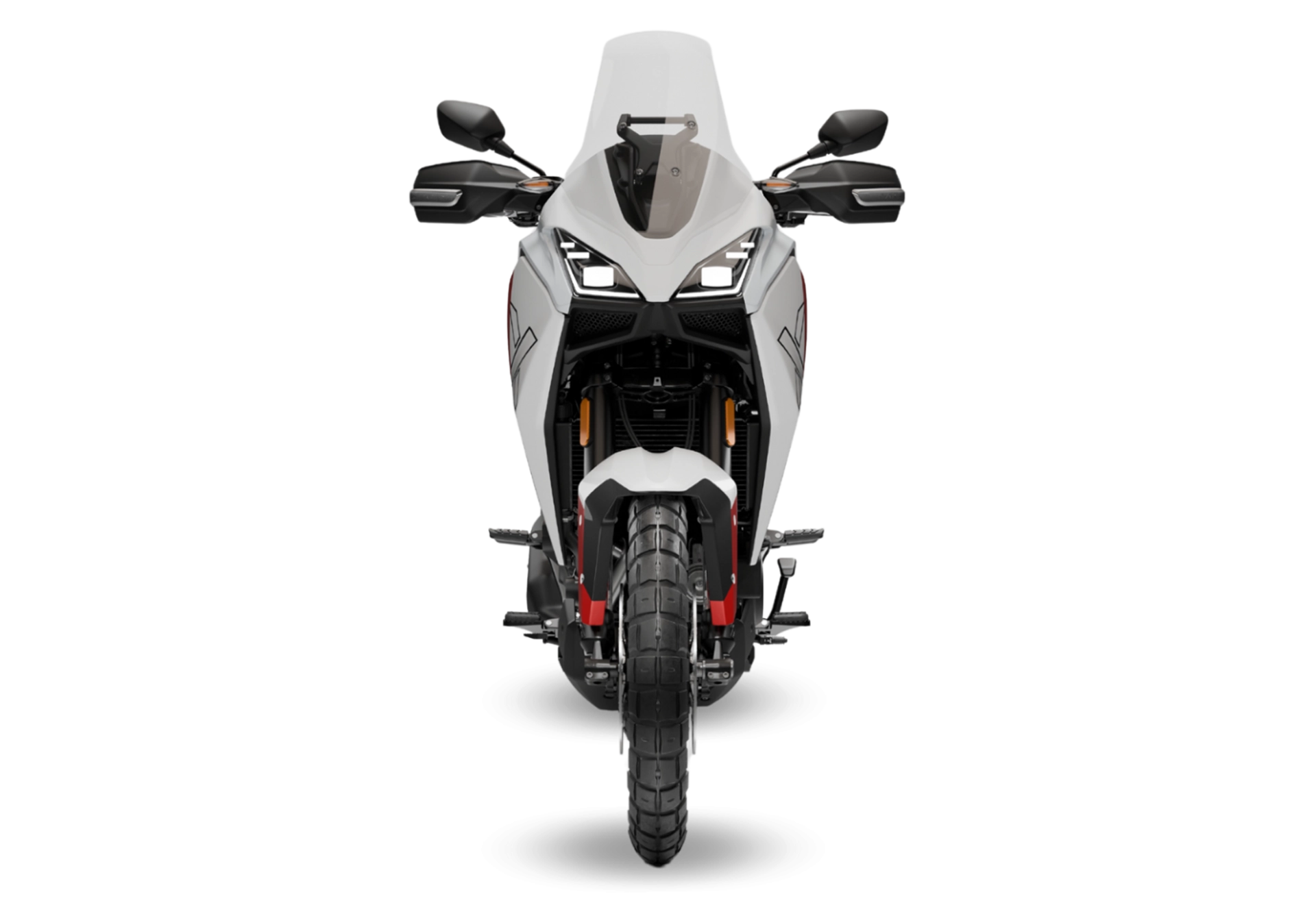 Carrara White Spoked 5