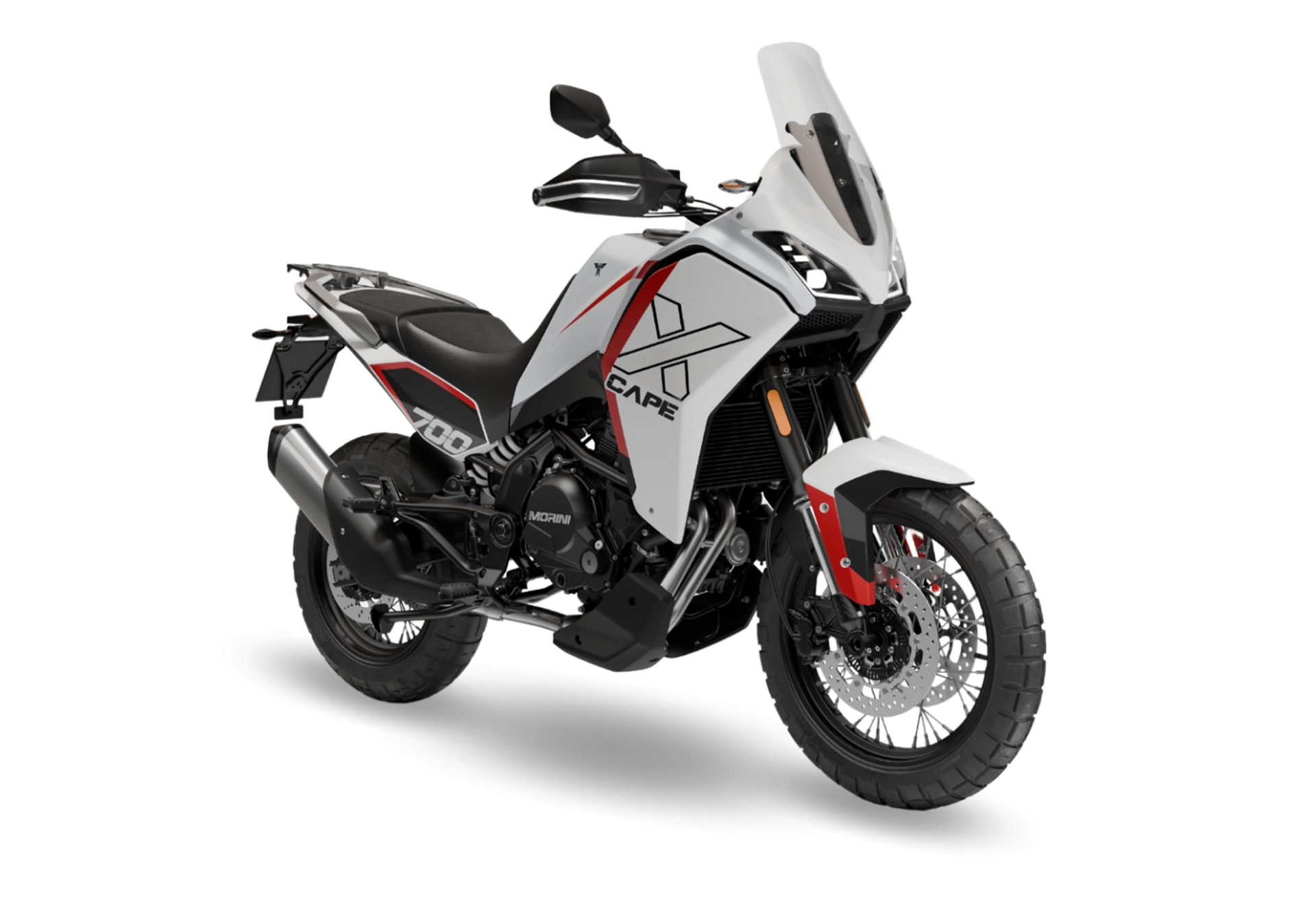 Carrara White Spoked 6