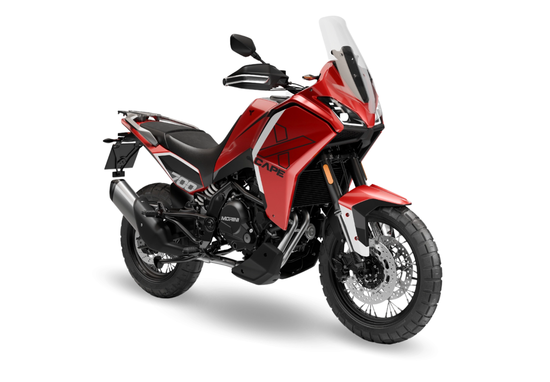 Red Passion Spoked 6