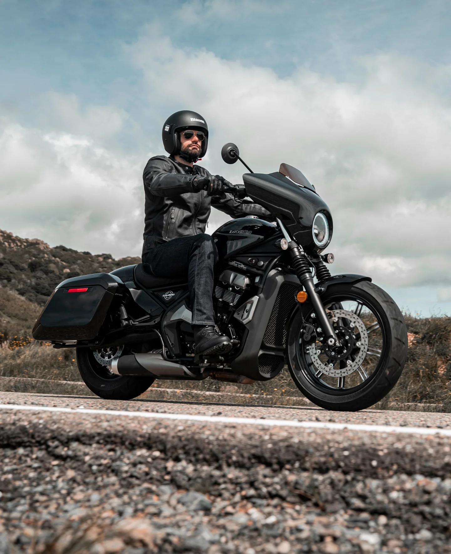 Calibro Bagger | Moto Morini México