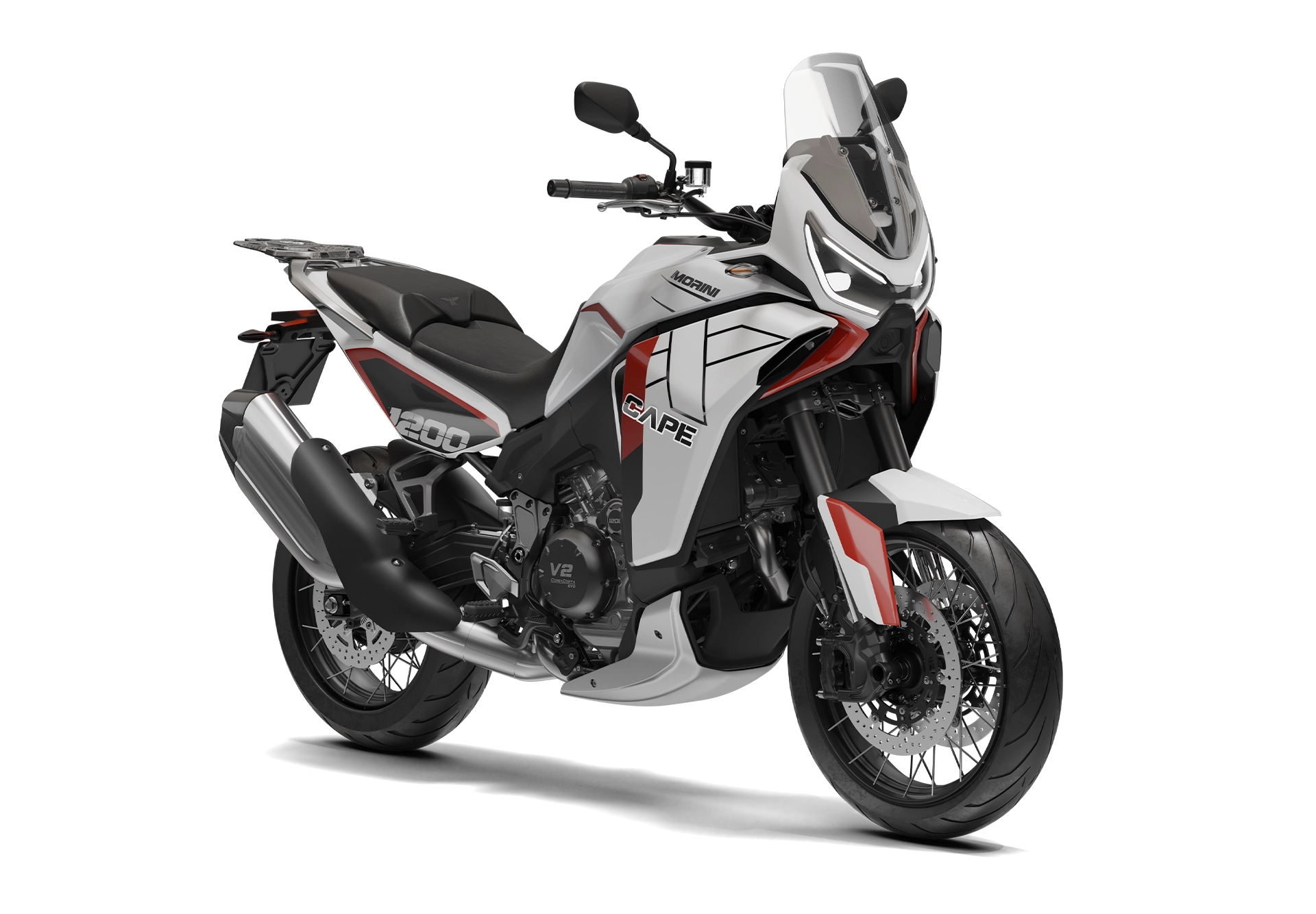 Arctic White Alloy 8